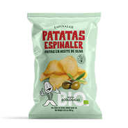 Chips bio à l'huile d'olive