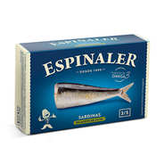 Sardines à l'huile d'olive Espinaler
