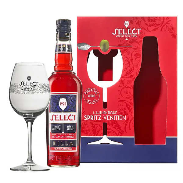 Aperitivo Select gift box 1 glass - Aperitivo Select