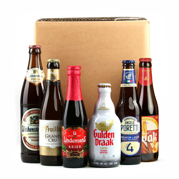 Discovery box of 6 beers - June