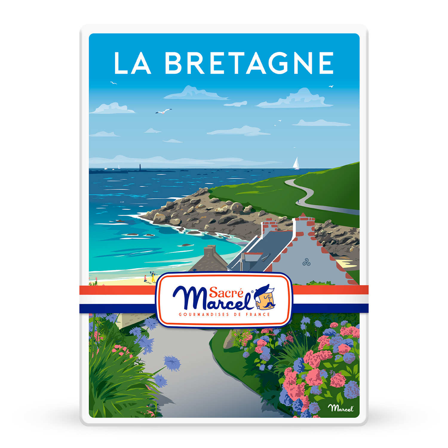 Bijoux Bretagne - Lot De 4 Médailles En Métal Argenté Symboles Bretons (queue D'hermine) - Occasion