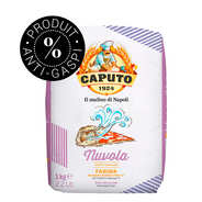 Farine à pizza Caputo Nuvola type 0 W260/280 - Offre antigaspi DDM 10/06/2025