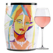 Bib'Art Constantin vin rosé Le Benjamin de Puech Haut