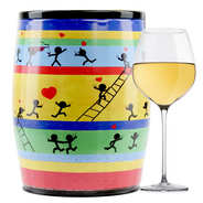 Bib'Art Henggeler vin blanc Le Benjamin de Puech Haut