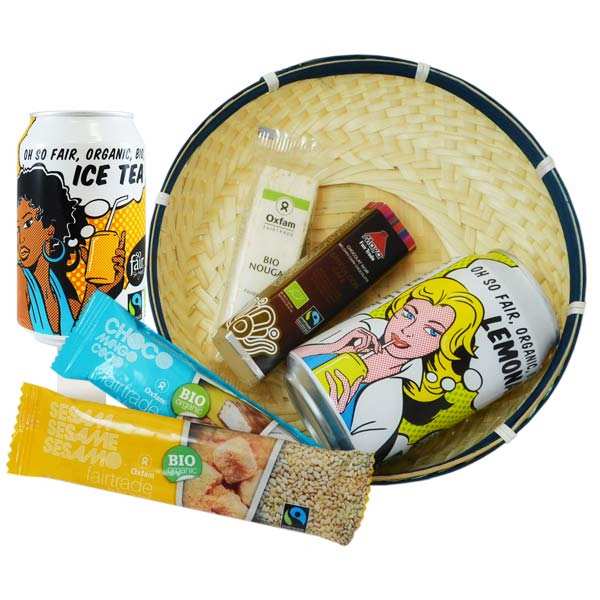 Coffret encas bio et équitable