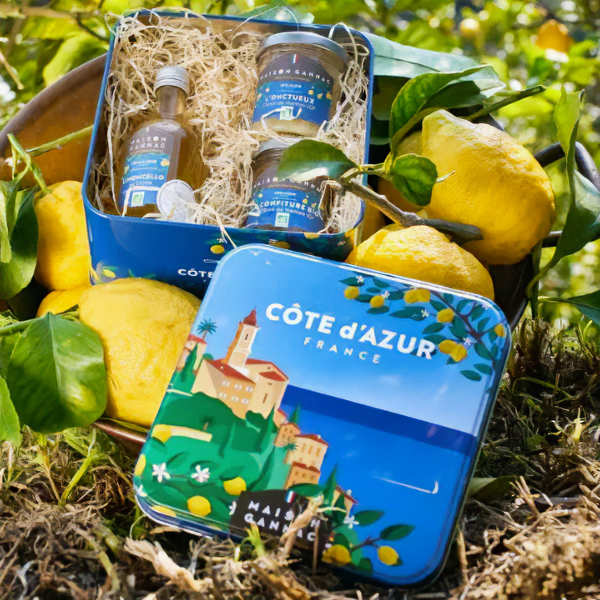 Kit Peinture Par Numéros Citrons De Menton - 24,5x32,5 Cm - Loisir Créatif Relaxant