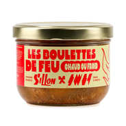 Les boulettes de feu