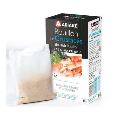 Bouillon de crustacés - Ariaké Bouillon de crustacés - Ariaké