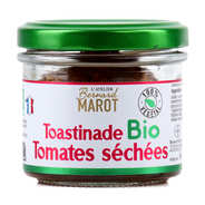 Toastinade tomates séchées bio aux graines