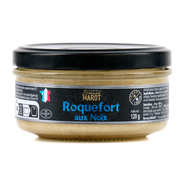 Crème fromagère - Roquefort aux noix