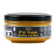Crème fromagère P'tit Welsh - Cheddar à la bière