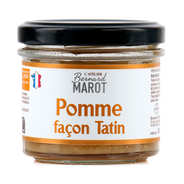 Crème dessert - Pomme façon tatin