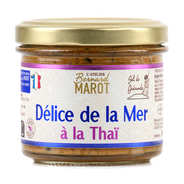 Délice de la mer à la Thaï à tartiner