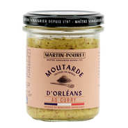 Moutarde d'Orléans au Curry