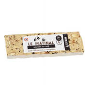 Barre de nougat au café - Le Matinal