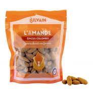 Amandes grillées épices colombo