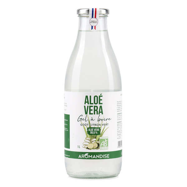 Aloe Vera and Lime Drinking Gel - Aromandise