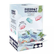 Boîte distributrice de 40 mini sachets de bonbons Cumulo nimbus - Pierrot Gourmand