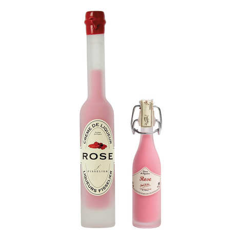 Liqueurs Fisselier - Crème de liqueur de rose - 17%