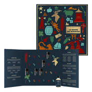 Calendrier de l'avent Académie IV Le Monde des Whiskies (25 mignonnettes)