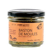 Baston de moules - Tartinable de moules au curry