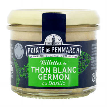 Rillettes de thon au basilic Rillettes de thon au basilic