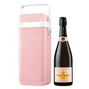 Champagne Veuve Clicquot Rosé en coffret The Cooler