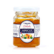 Confiture d'abricot à la fleur d'oranger