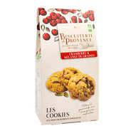 Cookies cranberry et mélange de graines