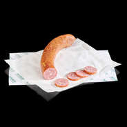 Saucisson fumé de sanglier sauvage