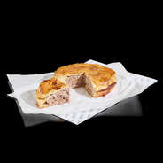 Tourte de sanglier à la Tomme des Vosges