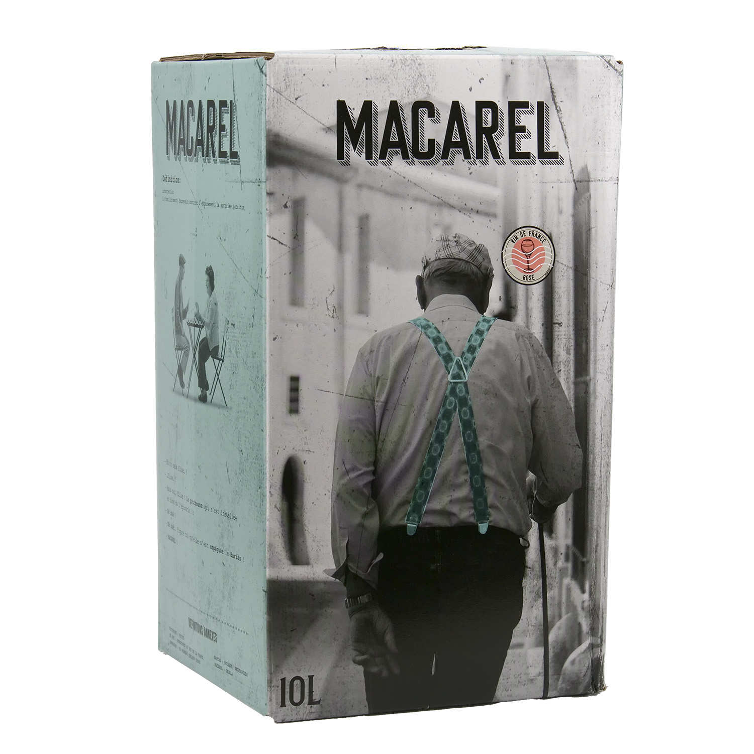 Macarel vin rosé en Bag in Box de 10L - Vinovalie