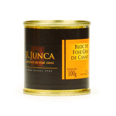 Block of Duck Foie Gras - Tin Block of Duck Foie Gras - Tin