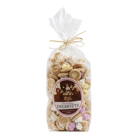 Nitz Cookies Nic-Nac - Small meringue cookies - Biscuiterie Delmotte