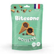 Mini cônes Bitecone - Fourrés chocolat noisette