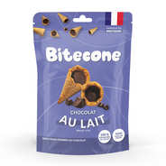 Mini cônes Bitecone - Fourrés chocolat au lait