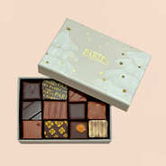Coffret Pariès - 12 chocolats frais Pariès