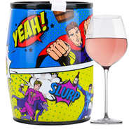 Bib'Art Smely R vin rosé Le Benjamin de Puech Haut