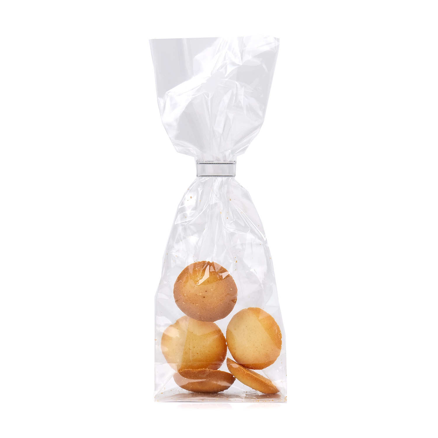Mini sachet de petits palets à l'orange - Biscuiterie Louvat