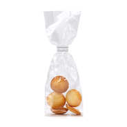 Mini sachet de petits palets à l'orange