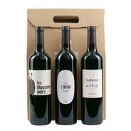 Coffret 3 vins rouges la trilogie du Sud Ouest