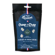 Dés de Roquefort AOP sublimés - Cubes de fromage lyophilisés