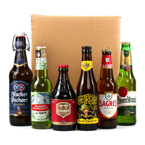 Box découverte 6 bières - Décembre
