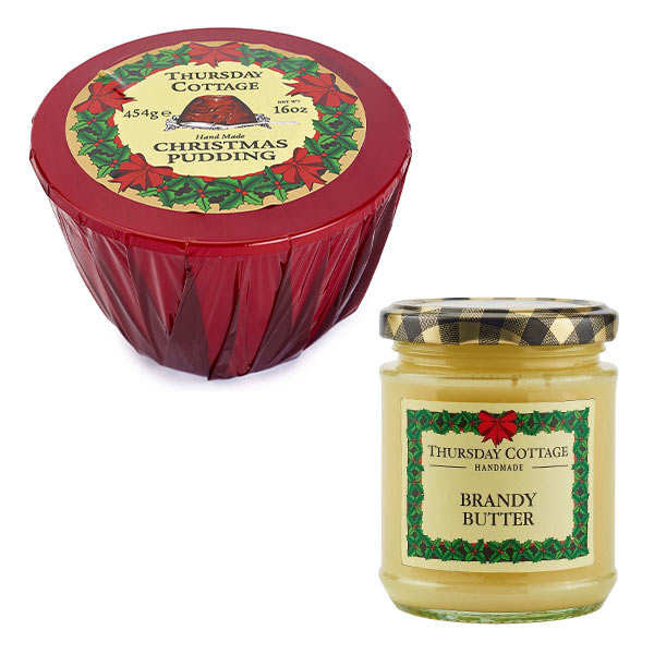 Illustration De Pudding De Noël Britannique Traditionnel. | Vecteur Premium