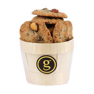 Bourriche de Torchettes Chocolat Maison Larnicol - Galettes noisettes, fruits secs, chocolat