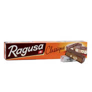 Ragusa Classique à partager - 16 barres de chocolat suisse au lait fourré praliné et noisettes