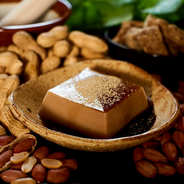 Tofu à la cacahuète - Dessert japonais