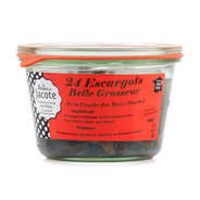 24 escargots français belle grosseur de la Combe des Bois