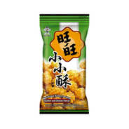 Mini crackers de riz - Saveur poulet et cébette