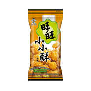 Mini crackers de riz légèrement épicés